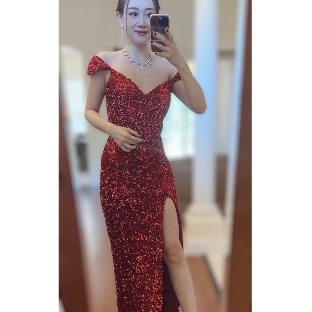 Portia & Scarlett , red dress , size 0